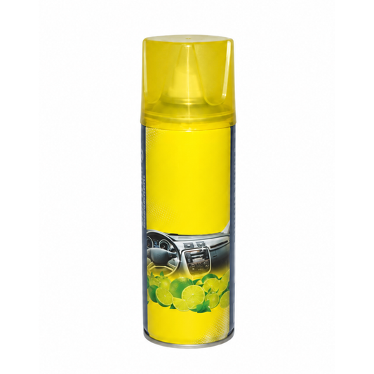 Spray Siliconic Pentru Bord Auto idealSTORE, Protectie Impotriva Radiatiilor si Umiditatii, Parfum de Lamaie