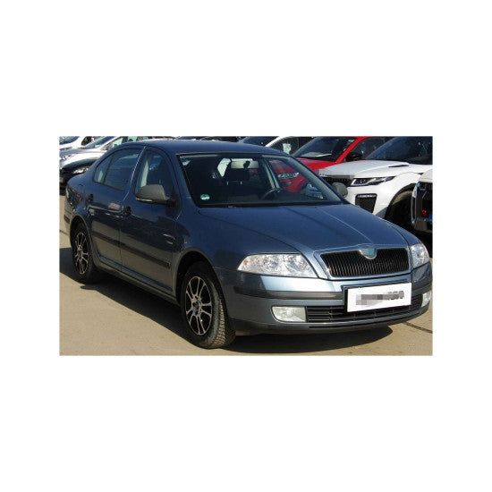 Huse Scaune Auto idealSTORE compatibile Skoda Octavia II Facelift 2009-2013, Fara Decupaj Cotiera Sofer