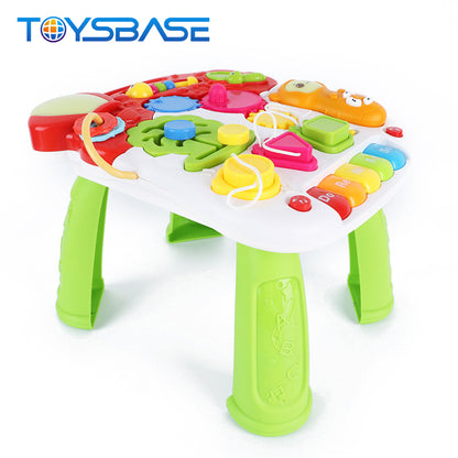 Premergator Interactiv 2in 1, Poate fi transformat rapid intr-o masa educationala, Diversitate de activitati in limba engleza,Multicolor