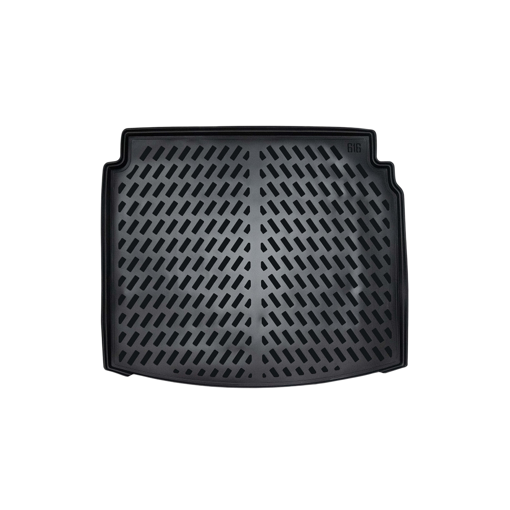 Covor Portbagaj Tavita Premium idealSTORE, Compatibil Renault Megane III Kombi Tourer Privilege 2009-2016, Material Premium
