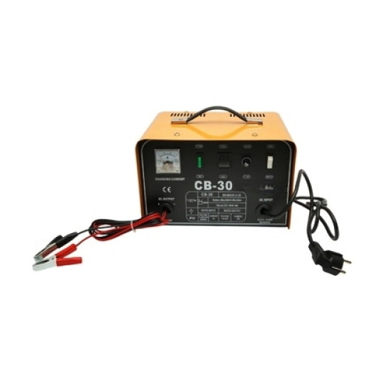 Redresor incarcator baterie auto idealSTORE 12V-24V 30A 400W cu functie BOOST pentru baterii 20-250Ah, clasa de protectie IP23