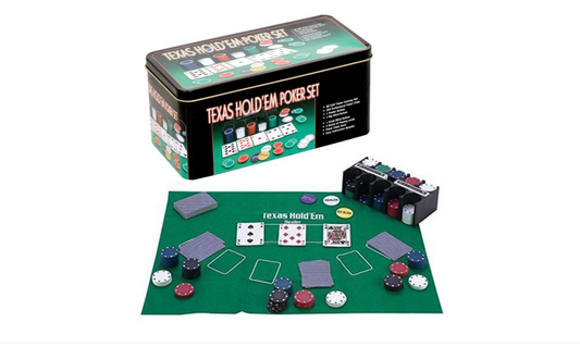 Joc poker,200 de jetoane,2 pachete de carti