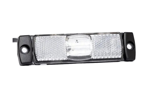 Lampa LED Gabarit idealSTORE, 12-36V, dimensiune 10032, 4 leduri Albe, cu suport Urechi, Forma Dreptunghiulara