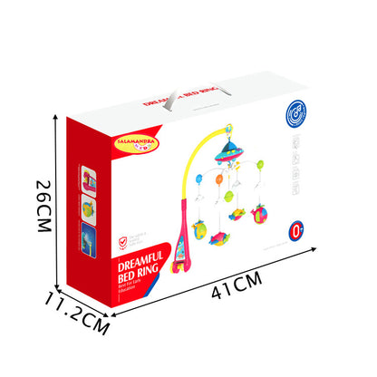 Carusel Patut Bebelusi cu Proiector, Lumini si Sunete