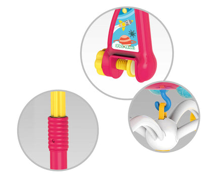 Carusel Patut Bebelusi cu Proiector, Lumini si Sunete