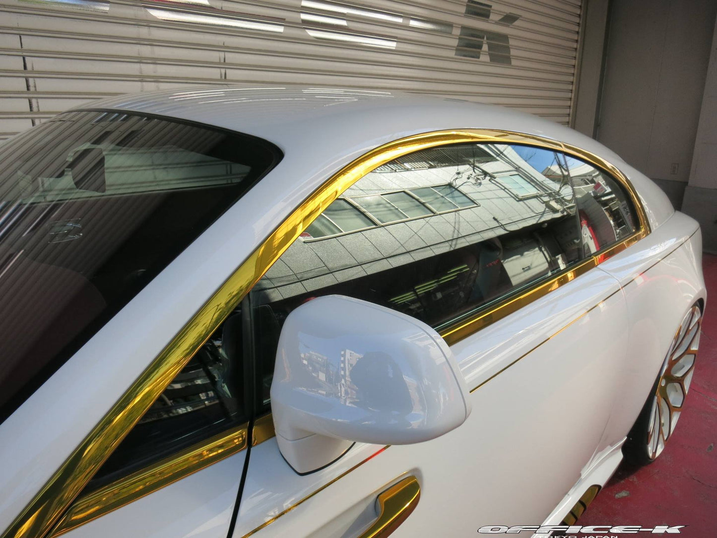 Rola ornament IdealStore, AURIU cu adeziv 20mm x 15m