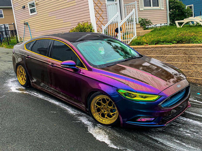 Rola ornament IdealStore, AURIU cu adeziv 8mm x 15m