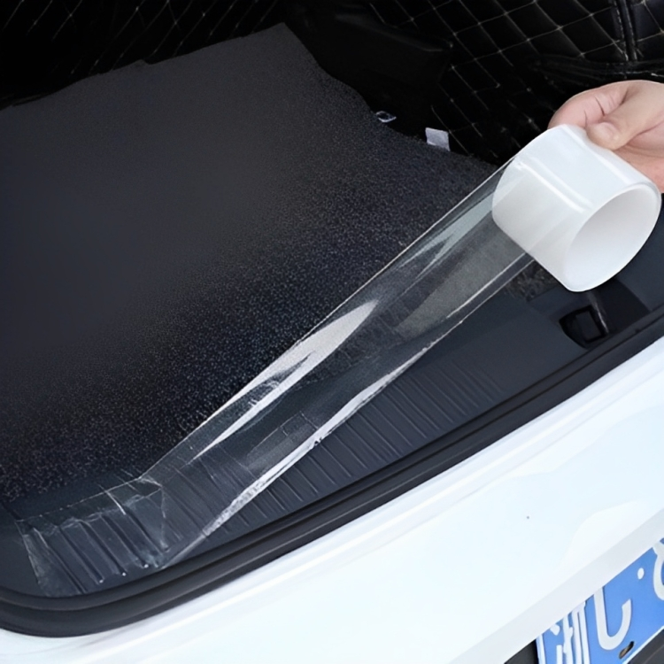 Folie protectie IdealStore transparenta 10cm X 5metri