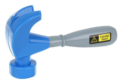 Carucior de scule pentru copii OM Market, 38 piese, Plastic, Multicolor, 3 ani+