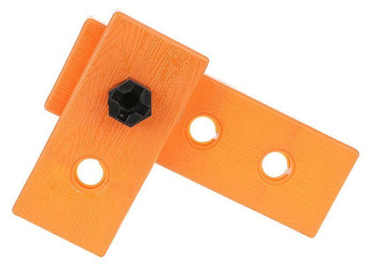 Carucior de scule pentru copii OM Market, 38 piese, Plastic, Multicolor, 3 ani+