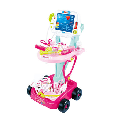 Carucior doctor, Woopie, 17 piese, 3 ani, Multicolor