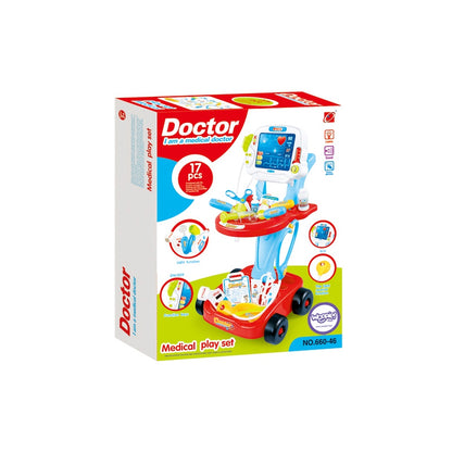 Set de 17 accesorii pentru copii 'Doctor', Doctor, 3+ ani