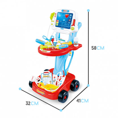 Set de 17 accesorii pentru copii 'Doctor', Doctor, 3+ ani