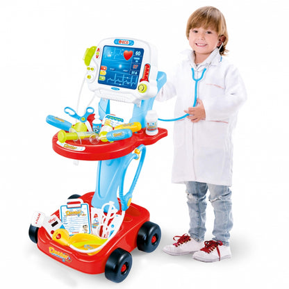 Set de 17 accesorii pentru copii 'Doctor', Doctor, 3+ ani