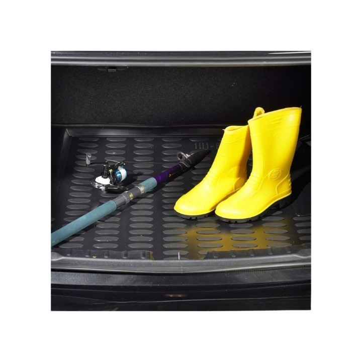 Covor Portbagaj Tavita Premium idealSTORE, Compatibil Renault Kangoo Multix 2017, Material Premium