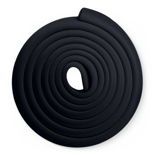 Banda Protectie Colturi si Margini Mobila pentru Copii idealSTORE 6m Negru