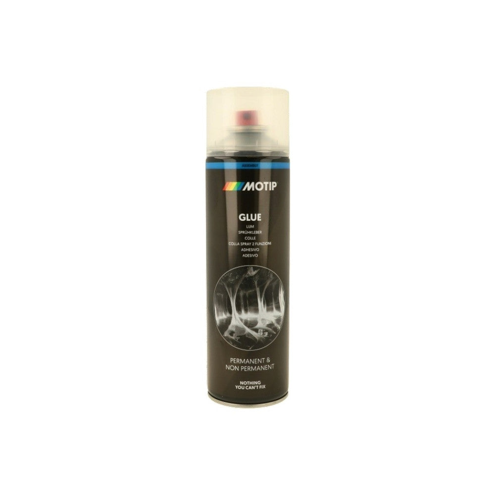 Spray adeziv contact auto idealSTORE, pentru tapiterie, volum 500 ml