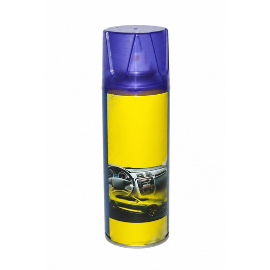 Spray Siliconic Pentru Bord Auto idealSTORE, Efect Antistatic, Protectie Impotriva Radiatiilor si Umiditatii, Parfum New Car