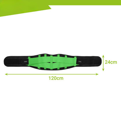 Centura fitness din neopren idealBelt idealSTORE, Dimensiune 120x24cm, Calitate premium