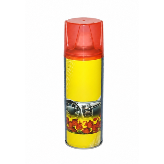 Spray Siliconic pentru Bord Auto, efect Antistatic, Protectie UV, 200ML, parfum de Trandafiri