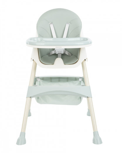 Scaun de masa KikkaBoo 2 in 1 Brie Mint