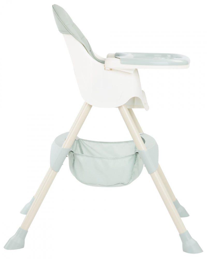 Scaun de masa KikkaBoo 2 in 1 Brie Mint