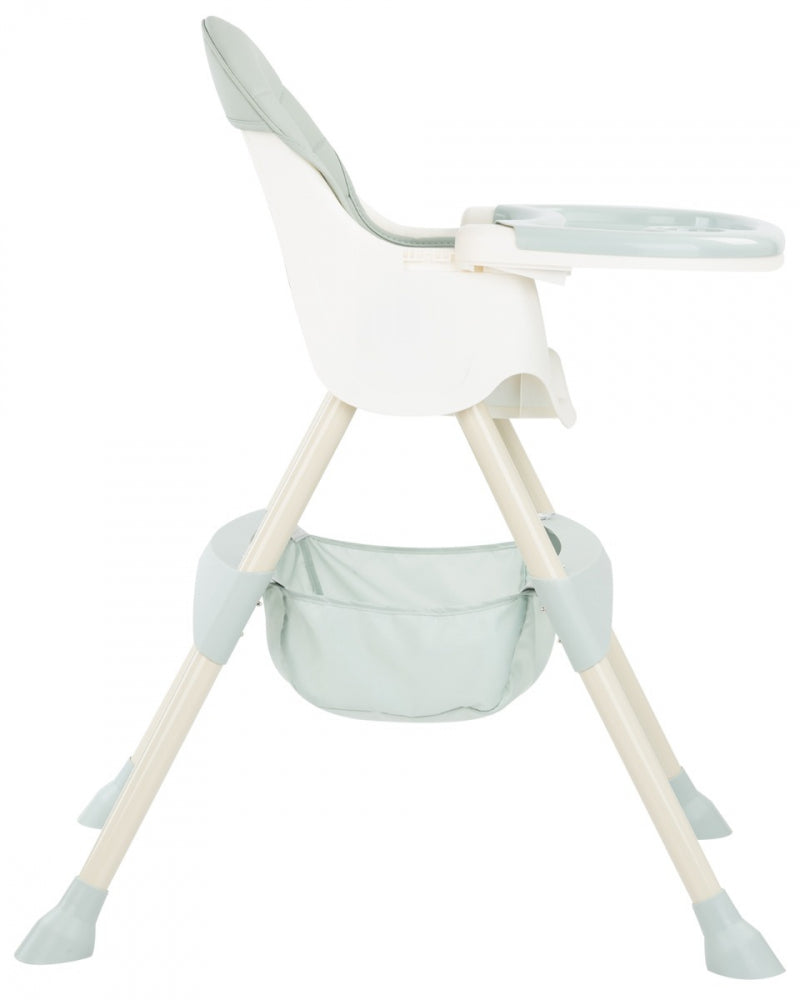 Scaun de masa KikkaBoo 2 in 1 Brie Mint