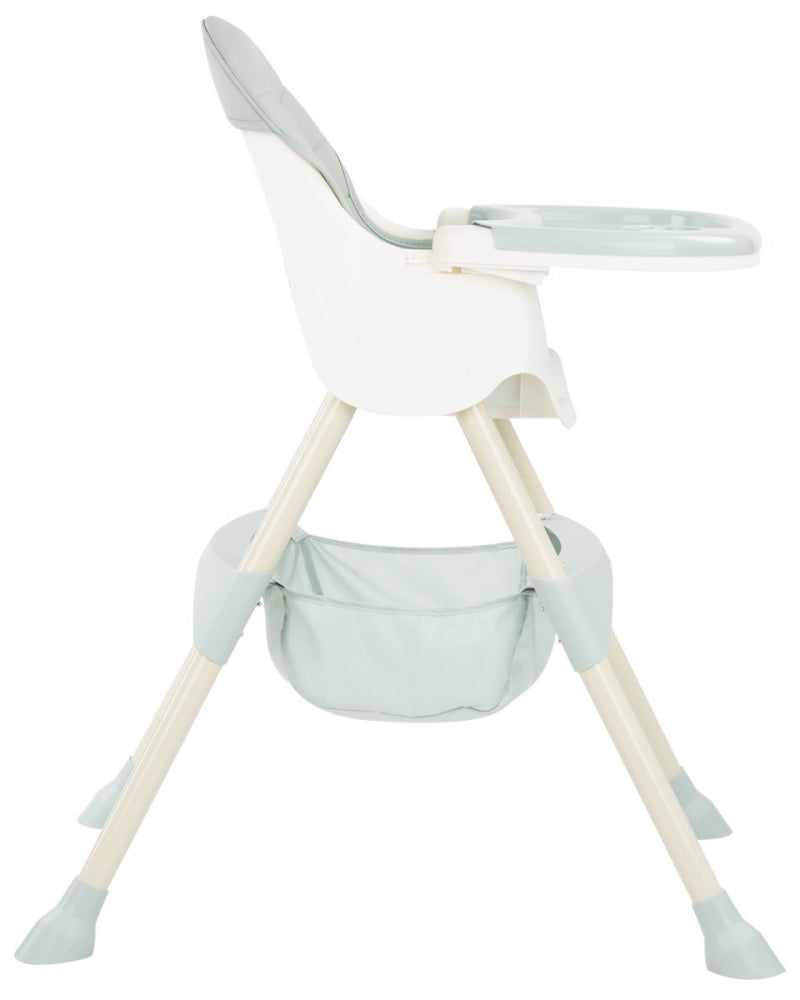 Scaun de masa KikkaBoo 2 in 1 Brie Mint