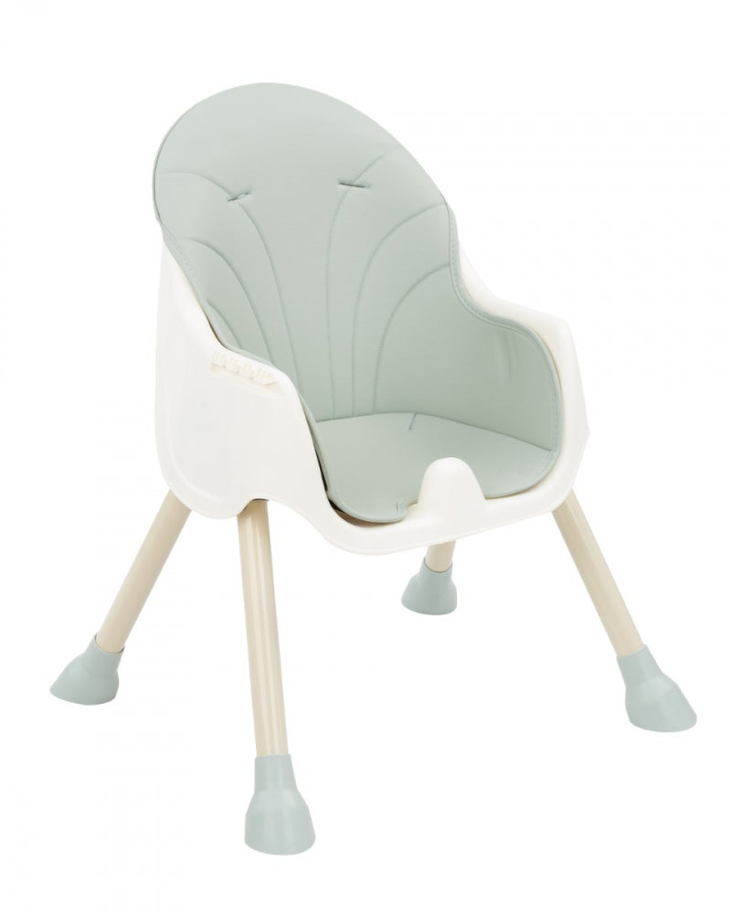 Scaun de masa KikkaBoo 2 in 1 Brie Mint