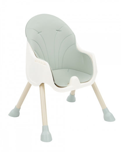 Scaun de masa KikkaBoo 2 in 1 Brie Mint