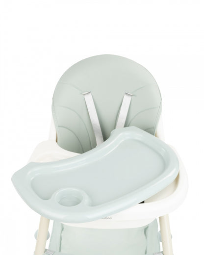 Scaun de masa KikkaBoo 2 in 1 Brie Mint