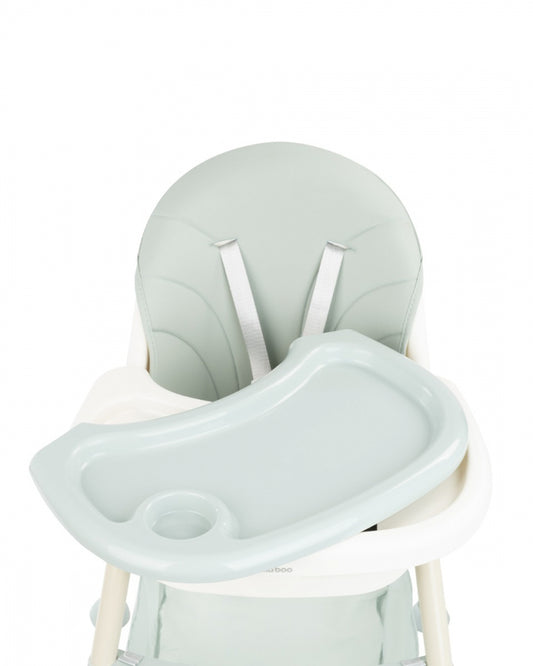 Scaun de masa KikkaBoo 2 in 1 Brie Mint