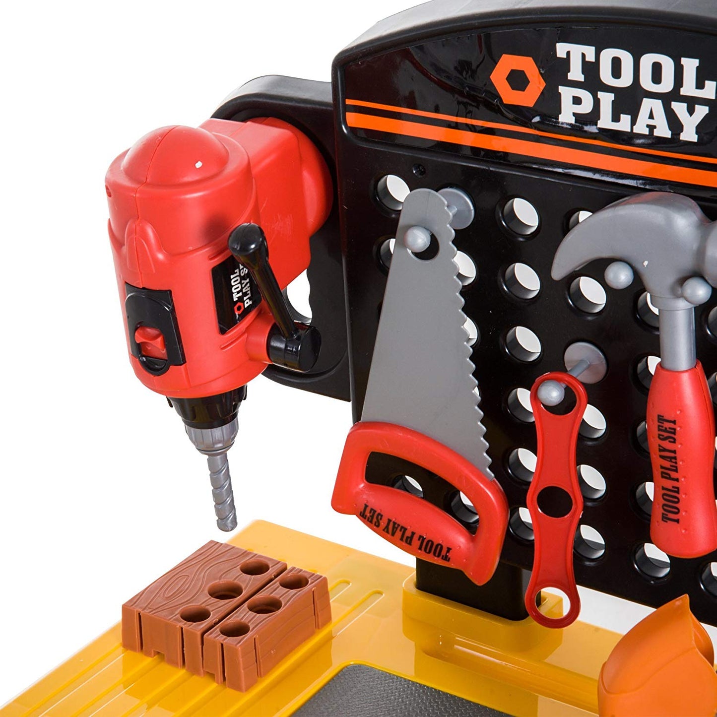 Banc de lucru cu unelte si scule, Rosu