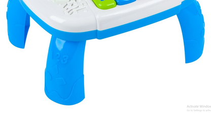 Masuta cu pian si animale colorate, Lioness, 38 x 8 x 27 cm