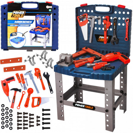 Banc de Lucru Toy Toys,70 piese