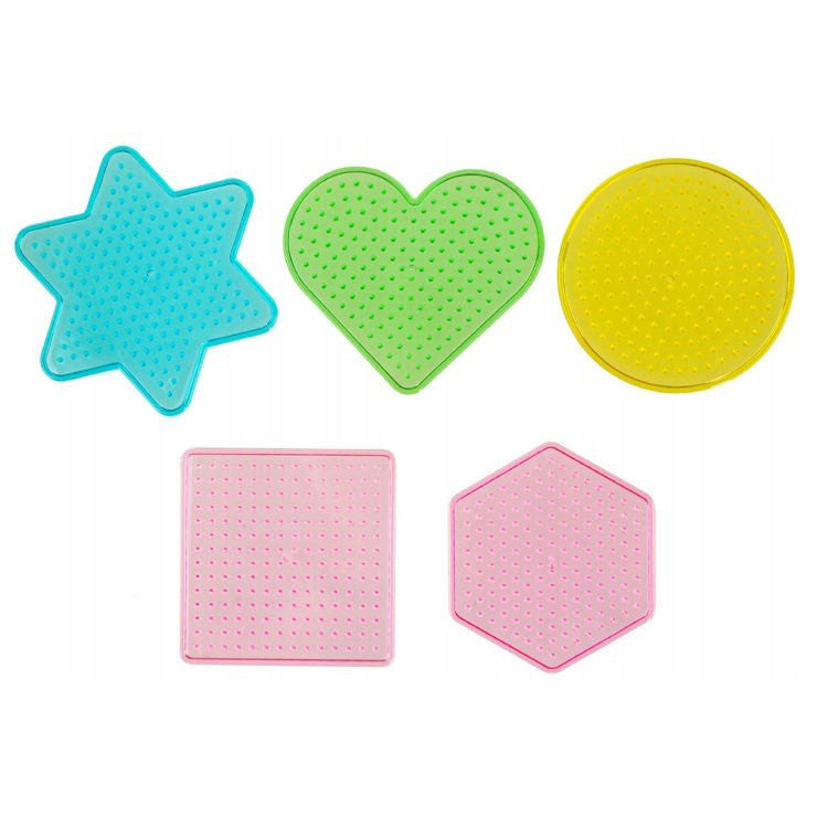 Set 5000 margele de calcat, 6+ ani, Multicolor