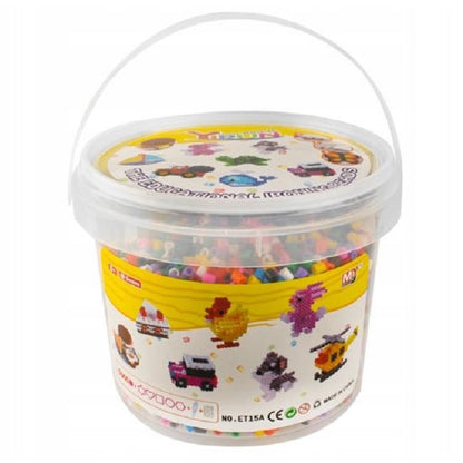 Set 5000 margele de calcat, 6+ ani, Multicolor