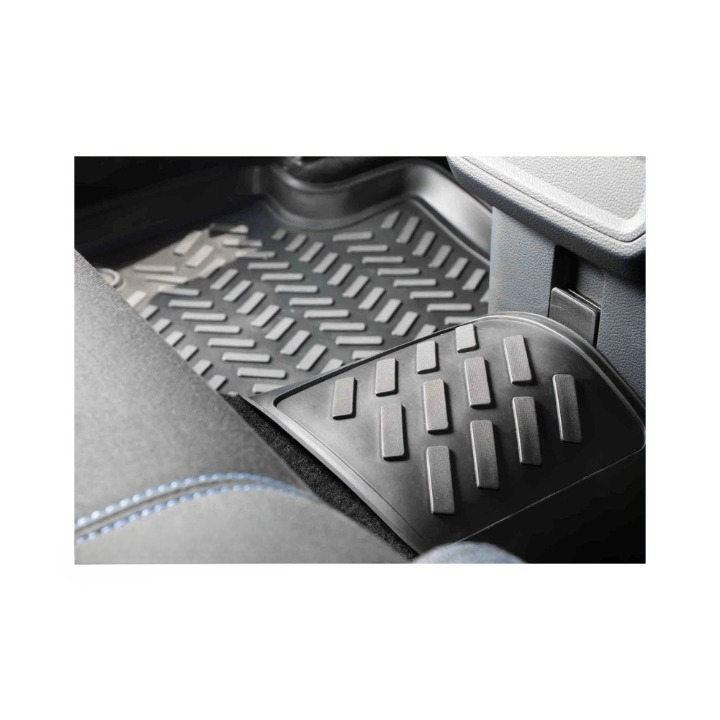 Set Covorase Auto Tip Tavita idealSTORE, Compatibile Volkswagen T-Roc 2025, Material TPE Cauciucat