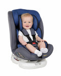 Scaun Auto Profesional,Baby Jolie IBIZA idealSTORE Collection, 3 grupe de greutate 0-36 Kg,Rotire 360 Grade,Albastru Inchis