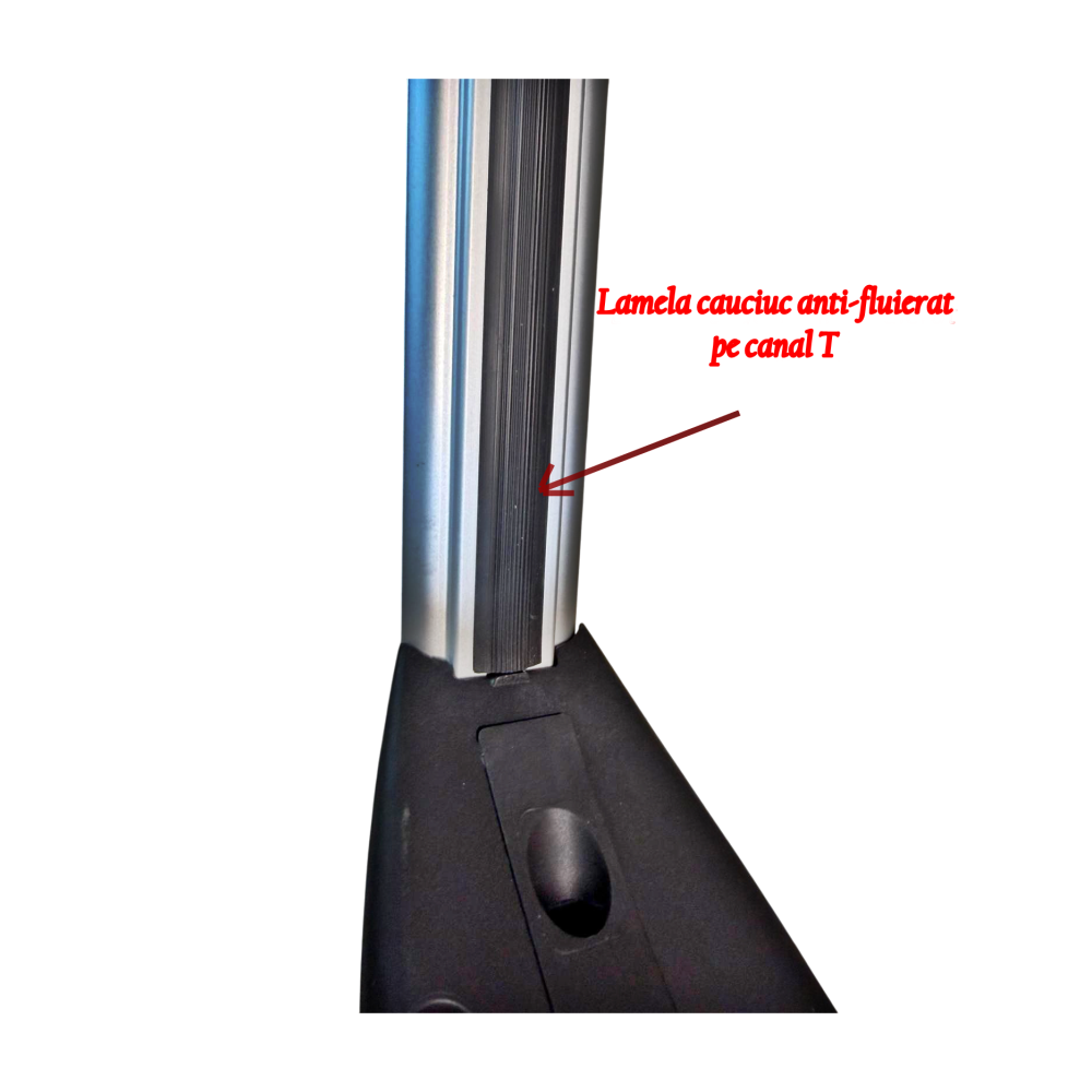 Bare transversale portbagaj Peugeot 5008 2017-2020 idealSTORE, aluminiu, plafon neted, argintiu