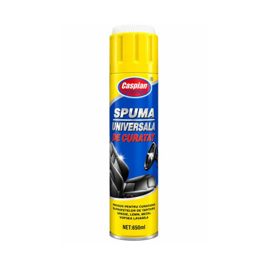 Spray spuma activa universala idealSTORE curatare tapiterie gresie lemn si metal 650 ml