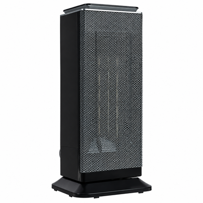 Radiator electric HotFire idealSTORE, Putere 2000w, Detine 2 trepte de putere, Termostat reglabil intre 10 °C-40°C