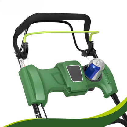 Masina de tuns gazonul pe benzina DriveXPro idealSTORE, Pornire manuala, Are 8 trepte de reglare, Autotractare 5.5 CP, Cos colector pentru iarba 60L, Latime taiere 508mm, Pornire usoara si utilizare simpla