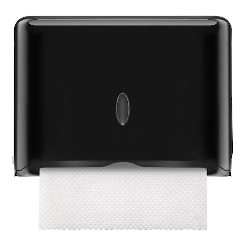 Dozator prosoape hartie IdealStore ABS montare pe perete negru