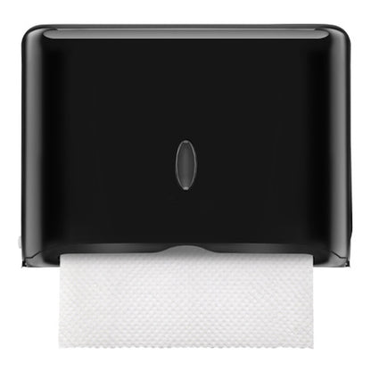 Dozator prosoape hartie IdealStore ABS montare pe perete negru