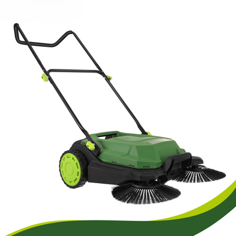 Matura manuala GardenLux idealSTORE, Latime de lucru 680mm, Recipient colector de 24L,Capacitate de curatare 2100 m2 /h