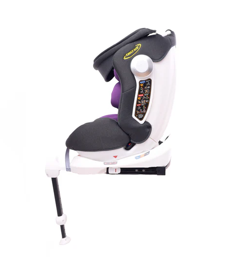 Scaun auto Profesional Pentru Copii Santi idealSTORE, Picior Telescopic,3 grupe de greutate 0-36 kg, Rotire 360 grade