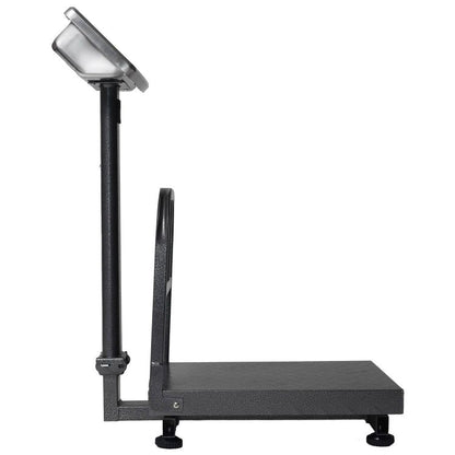 Cantar electronic Soft idealSTORE, Afisaj LCD iluminat, Capacitate maxima sustinuta 200kg