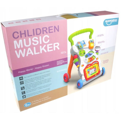 Jucarie interactiva si antepremergator, 6 luni, 42x45x32 cm, Multicolor