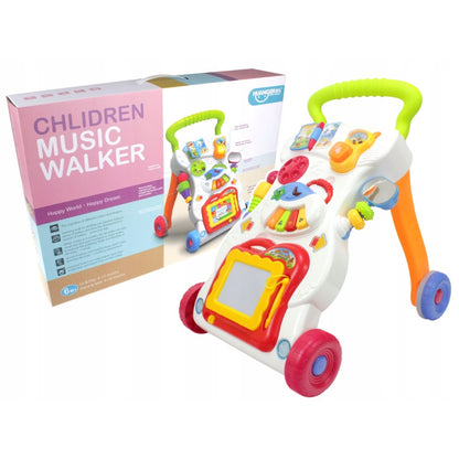 Jucarie interactiva si antepremergator, 6 luni, 42x45x32 cm, Multicolor